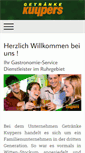 Mobile Screenshot of getraenke-kuypers.com